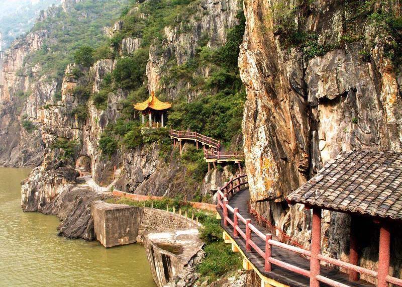 汉中褒斜栈道 旅游景点