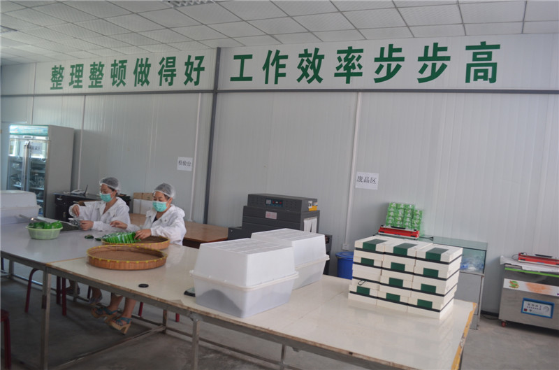 茶叶包装车间